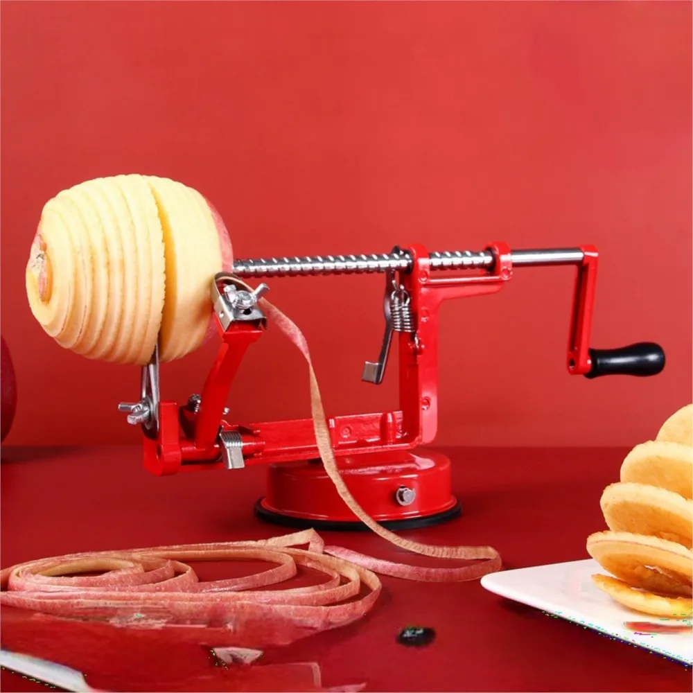 3in1 Home Hand-cranked Clipping Fruit Peeler 304blade Fruit Apple Machine Kitchen Apple Slicer Peeler Slicer Cutter Corer Cutter
3in1 Home Hand-cranked Clipping Fruit Peeler 304blade Fruit Apple Machine Kitchen Apple Slicer Peeler Slicer Cutter Corer Cutter