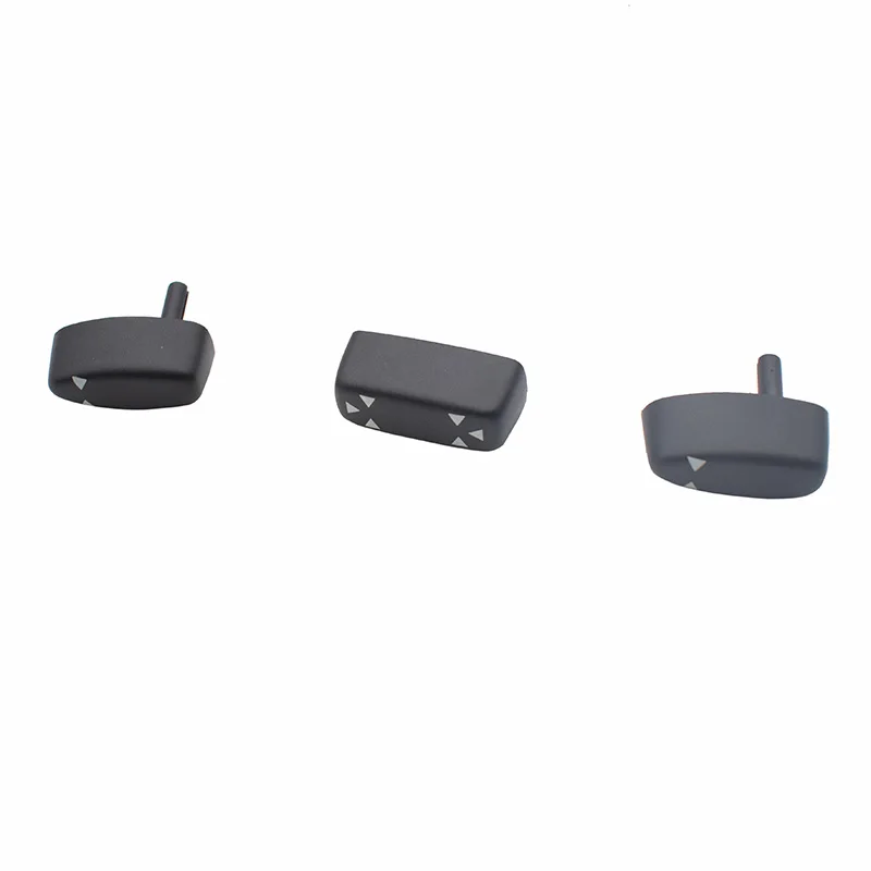 3PCS/Set Black Power Seat Adjustment Button Switch Seat Adjuster For Citroen C4 Triumph Peugeot 407
3PCS/Set Black Power Seat Adjustment Button Switch Seat Adjuster For Citroen C4 Triumph Peugeot 407