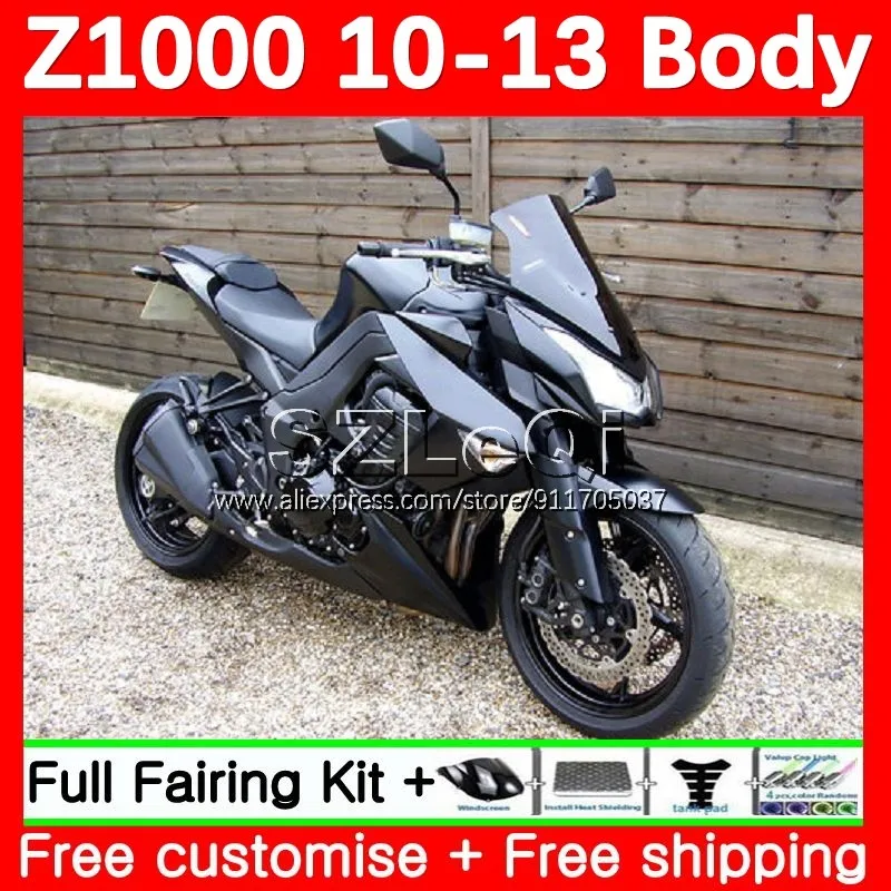 matte black OEM Body For KAWASAKI NINJA Z1000 Z 1000 Z-1000 10 11 12 13 Z1000SX 2010 2011 2012 2013 Injection Fairing 145LQ.21
matte black OEM Body For KAWASAKI NINJA Z1000 Z 1000 Z-1000 10 11 12 13 Z1000SX 2010 2011 2012 2013 Injection Fairing 145LQ.21