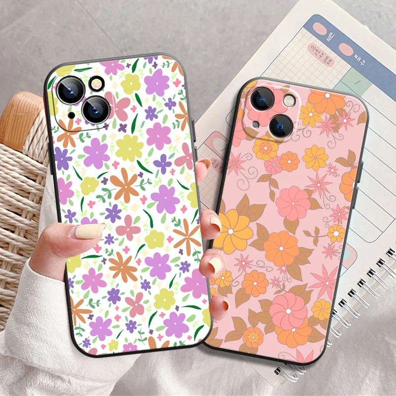 Cartoon Flower Phone Case For iPhone X XS XR XS Max 11 11 Pro 12 12 Pro Max For iPhone 12 13 Mini Funda Carcasa Liquid Silicon
Cartoon Flower Phone Case For iPhone X XS XR XS Max 11 11 Pro 12 12 Pro Max For iPhone 12 13 Mini Funda Carcasa Liquid Silicon