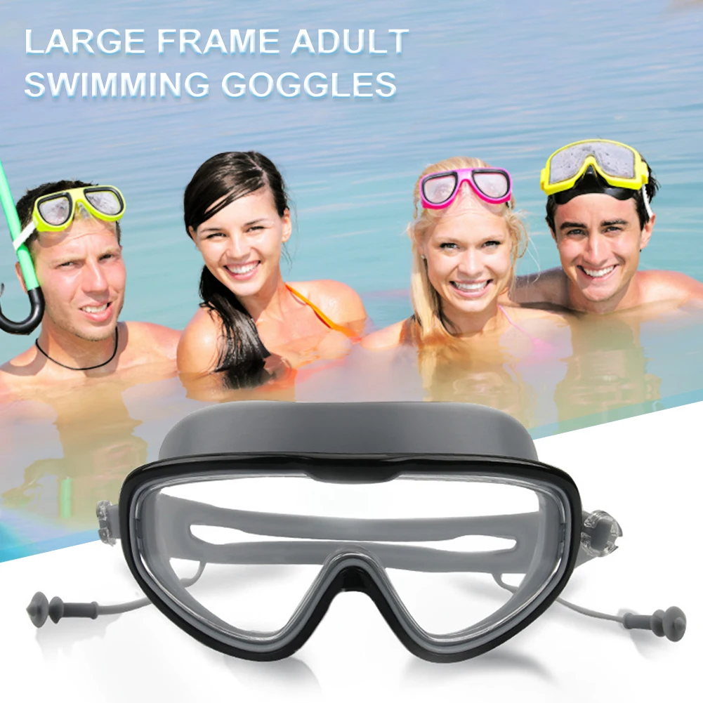 Swimming Diving Snorkeling Eyewear Swimming Goggles Anti Fog Lens with Earplugs Waterproof Anti-fog Adults Diving Eyewear
Swimming Diving Snorkeling Eyewear Swimming Goggles Anti Fog Lens with Earplugs Waterproof Anti-fog Adults Diving Eyewear
