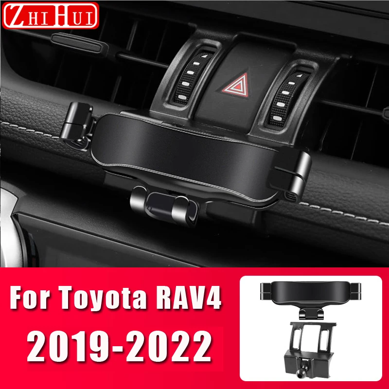 Car Styling Mobile Phone Holder For Toyota RAV4 2013-2022 Air Vent Mount Gravity Bracket Stand Accessories
Car Styling Mobile Phone Holder For Toyota RAV4 2013-2022 Air Vent Mount Gravity Bracket Stand Accessories