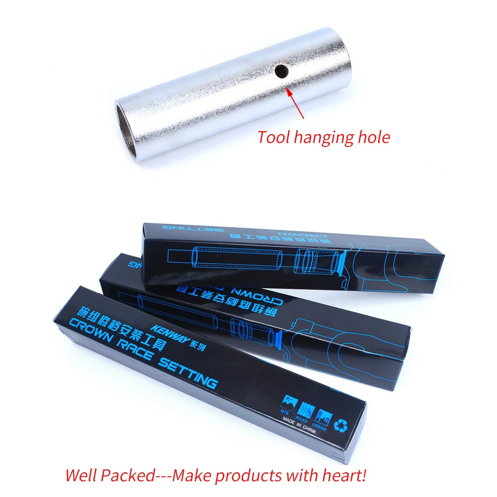 Aluminum Alloy Bicycle Front Fork Headset Bottom Gear Installation Tool for 28.6mm Front Fork Bike Repair Tools
Aluminum Alloy Bicycle Front Fork Headset Bottom Gear Installation Tool for 28.6mm Front Fork Bike Repair Tools