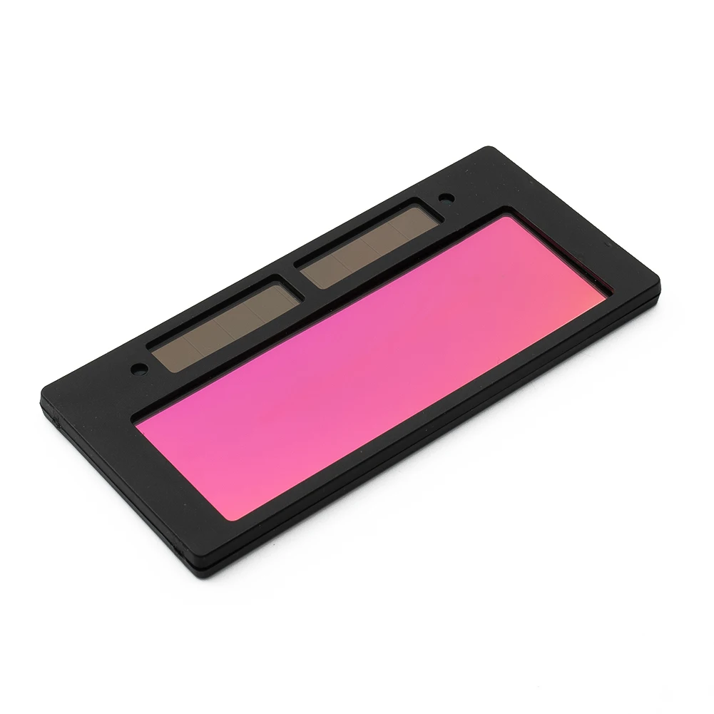 High Quality Durable Welding Lens Auto Darkening 0.2S Return Delay 1pc Solar Battery W/ Lampshade Welding Filter
High Quality Durable Welding Lens Auto Darkening 0.2S Return Delay 1pc Solar Battery W/ Lampshade Welding Filter