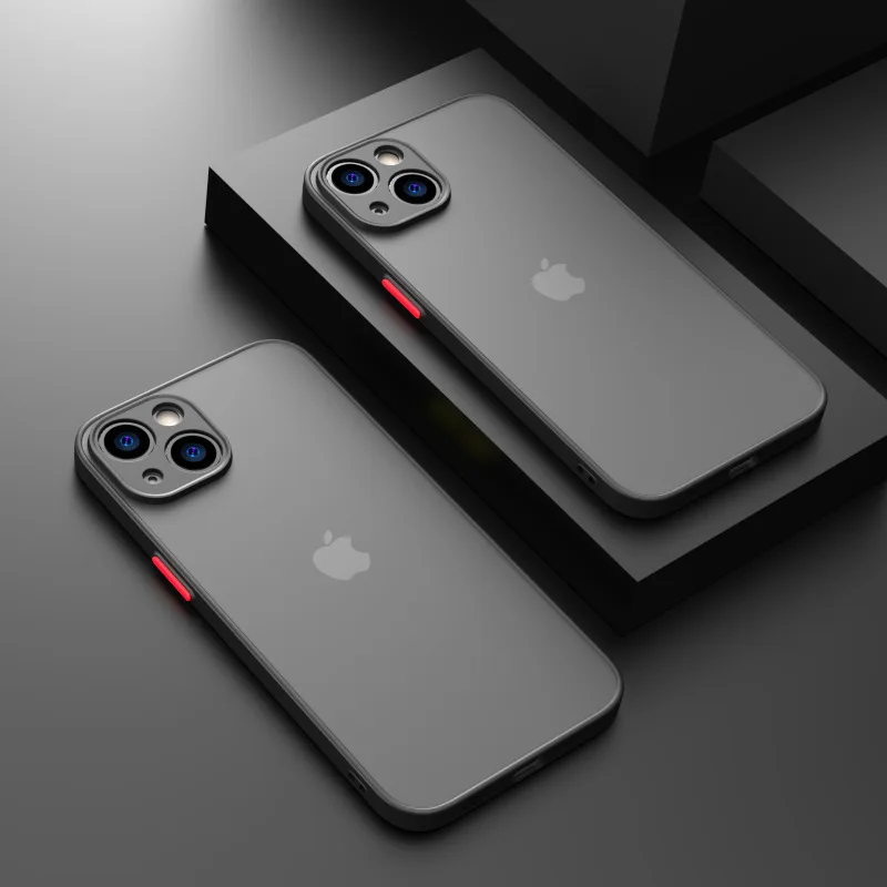 Shockproof Matte Case For iPhone 14 13 12 11 Pro Max XR XS X 7 8 Plus SE 12Mini 13Mini Silicone Bumper Clear Hard Cover Capa
Shockproof Matte Case For iPhone 14 13 12 11 Pro Max XR XS X 7 8 Plus SE 12Mini 13Mini Silicone Bumper Clear Hard Cover Capa