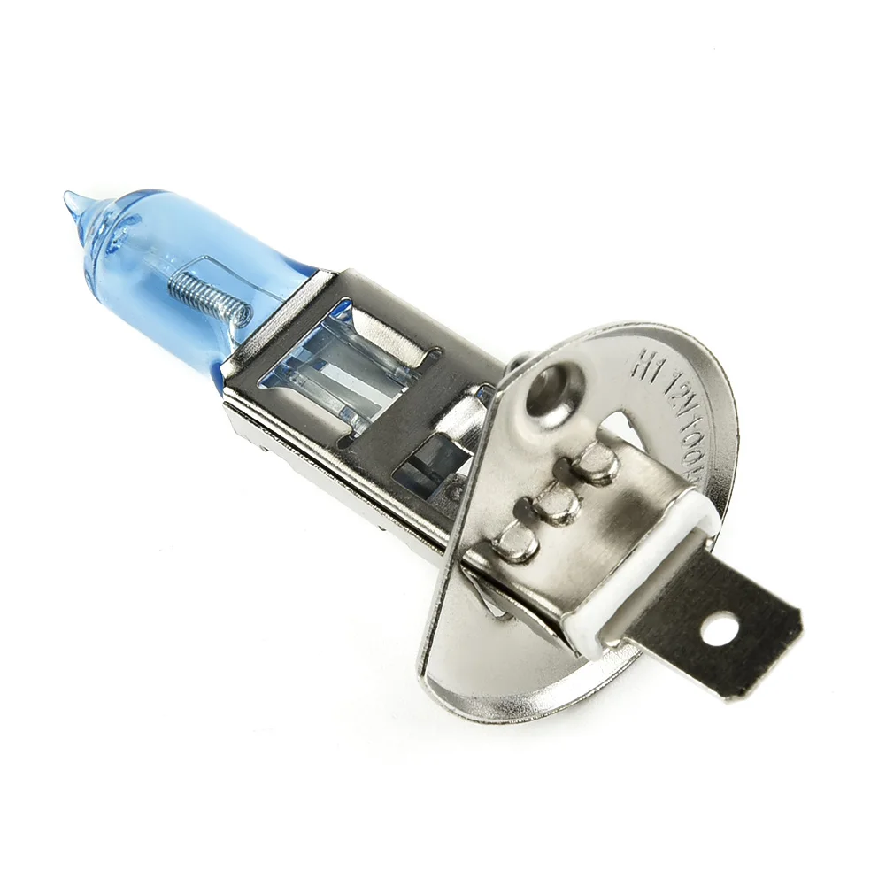 2x H1 100W 12V Super Bright 4300K White Fog Light Halogen Bulb Car Headlight Lamp Car Driving Lights Car-Styling Parking Tool
2x H1 100W 12V Super Bright 4300K White Fog Light Halogen Bulb Car Headlight Lamp Car Driving Lights Car-Styling Parking Tool