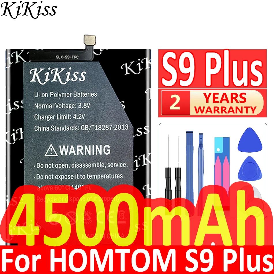 Аккумулятор KiKiss S9 Plus 4500 мАч для телефона, умная деталь 9 Plus + Бесплатные инструменты
Аккумулятор KiKiss S9 Plus 4500 мАч для телефона, умная деталь 9 Plus + Бесплатные инструменты