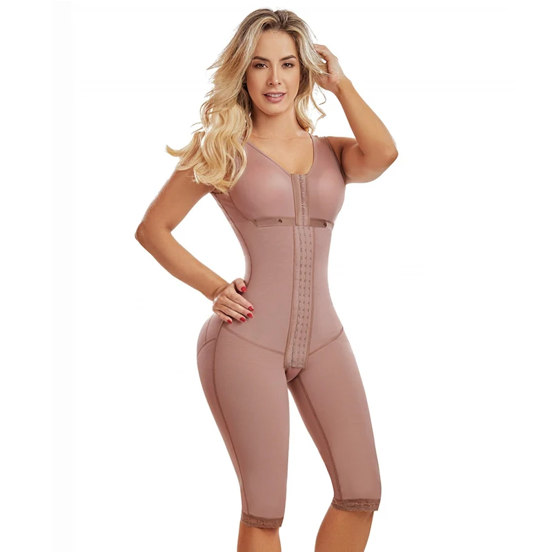 

Fajas Colombianas Reductoras y Moldeadoras Postparto Body Shaper for Women Post Surgery Compression Garment