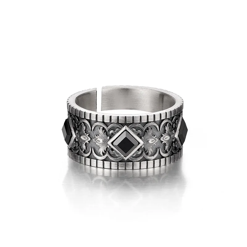 Men's and Women's Classic Personality Creative Zircon Oriole Tail Flower Adjustable Ring Casual Fashion Trend Party Jewelry Gift
Men's and Women's Classic Personality Creative Zircon Oriole Tail Flower Adjustable Ring Casual Fashion Trend Party Jewelry Gift