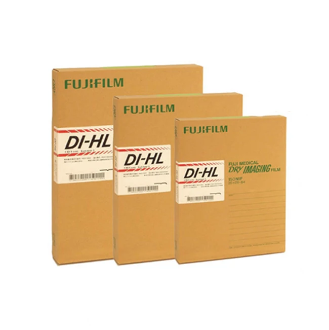 Fujifilm DI-HL (35x43)CM 100SH Medical Dry Laser Imaging xray Film
Fujifilm DI-HL (35x43)CM 100SH Medical Dry Laser Imaging xray Film