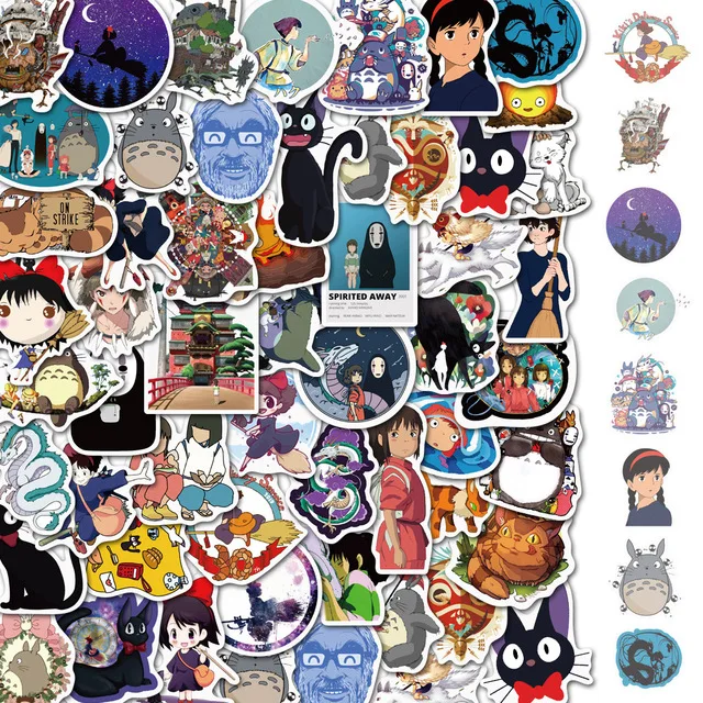 10/30/50Pcs Princess Mononoke Sticker Miyazaki Hayao Anime Sticker Ghibli for Kid Laptop Luggage Skateboard Guitar Sticker
10/30/50Pcs Princess Mononoke Sticker Miyazaki Hayao Anime Sticker Ghibli for Kid Laptop Luggage Skateboard Guitar Sticker