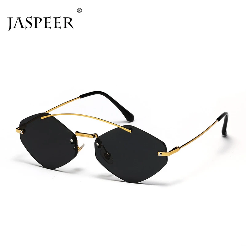 JASPEER Rimless Sunglasses For Men Trendy Alloy Double Bridge Metal Square Sun Glasses For Women Party Gifts 2022 UV400 Gafas
JASPEER Rimless Sunglasses For Men Trendy Alloy Double Bridge Metal Square Sun Glasses For Women Party Gifts 2022 UV400 Gafas