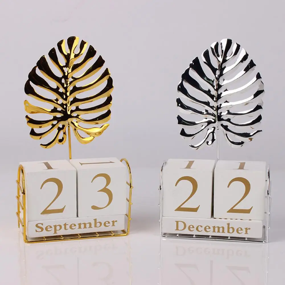 Desktop Calendar Vibrant Color with Leaf Ornament Stunning Visual Multipurpose Wooden Calendar Manual Flip Square Decor for Home
Desktop Calendar Vibrant Color with Leaf Ornament Stunning Visual Multipurpose Wooden Calendar Manual Flip Square Decor for Home