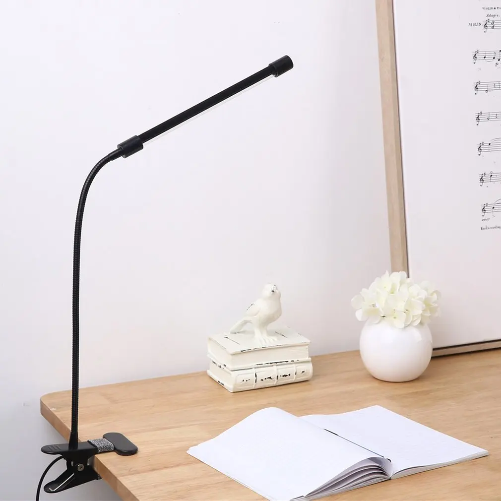 Rechargeable Design Dimmable Aluminum Alloy LED Clamp Clip Light Flexible Eye Protective Bedside Reading Desk Table Lamp
Rechargeable Design Dimmable Aluminum Alloy LED Clamp Clip Light Flexible Eye Protective Bedside Reading Desk Table Lamp