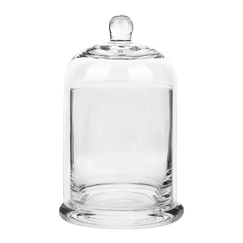1 Set Glass Windproof Cover Aroma Cup Holder Cloche Holders Display Cover Glass Cloche Dome
1 Set Glass Windproof Cover Aroma Cup Holder Cloche Holders Display Cover Glass Cloche Dome