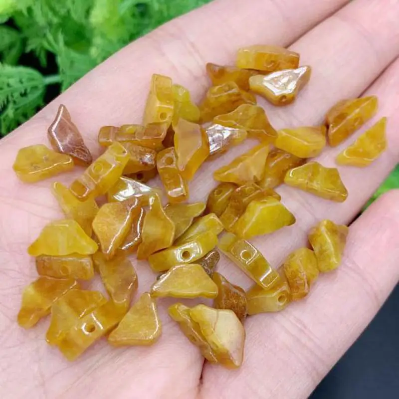 10*5mm Yellow Jade Trapezoid Shaped Mountain Beads For Jewelry Making Diy Bracelet Charms Necklace Myanmar Jadeite Accessories
10*5mm Yellow Jade Trapezoid Shaped Mountain Beads For Jewelry Making Diy Bracelet Charms Necklace Myanmar Jadeite Accessories