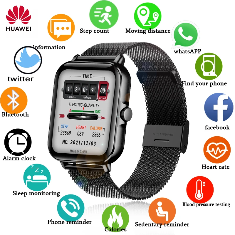 HUAWEI Bluetooth Wireless Smart Bracelet Heart Rate Monitor Tracker IP67 Waterproof Outdoor Sports Full Touch Fitness SmartWatch
HUAWEI Bluetooth Wireless Smart Bracelet Heart Rate Monitor Tracker IP67 Waterproof Outdoor Sports Full Touch Fitness SmartWatch