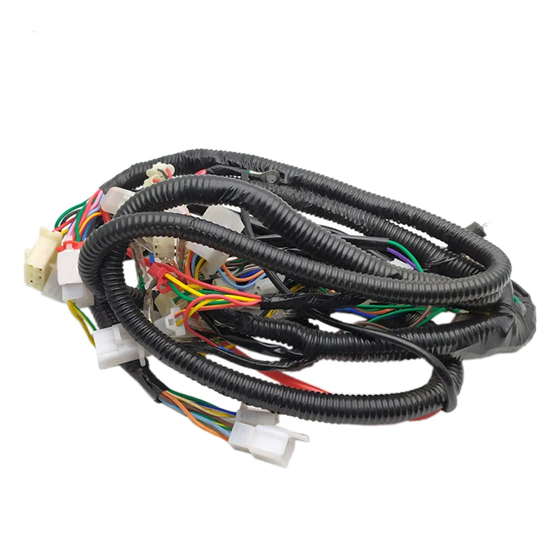 Wire Harness Wiring Assembly 8 Pole Magneto Fit for Chinese GY6 150cc Scooter Moped
Wire Harness Wiring Assembly 8 Pole Magneto Fit for Chinese GY6 150cc Scooter Moped