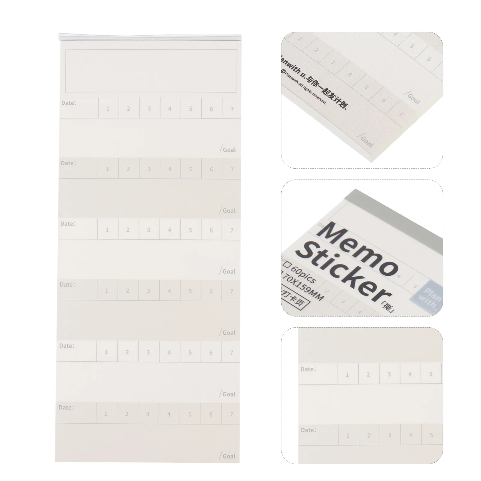 Memopadslist Habit Daily Self Task Adhesive Stickers Goal Stick Notepaddo Book Page Tabs Sticker Notepads Inspirational Weekly
Memopadslist Habit Daily Self Task Adhesive Stickers Goal Stick Notepaddo Book Page Tabs Sticker Notepads Inspirational Weekly