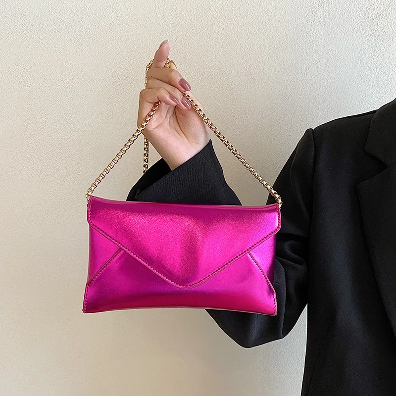 New Women's Evening Shoulder Bag Leather Clutch Purse Wedding Party Prom Wedding Envelope Handbag Silver Crossbody with Chain
New Women's Evening Shoulder Bag Leather Clutch Purse Wedding Party Prom Wedding Envelope Handbag Silver Crossbody with Chain