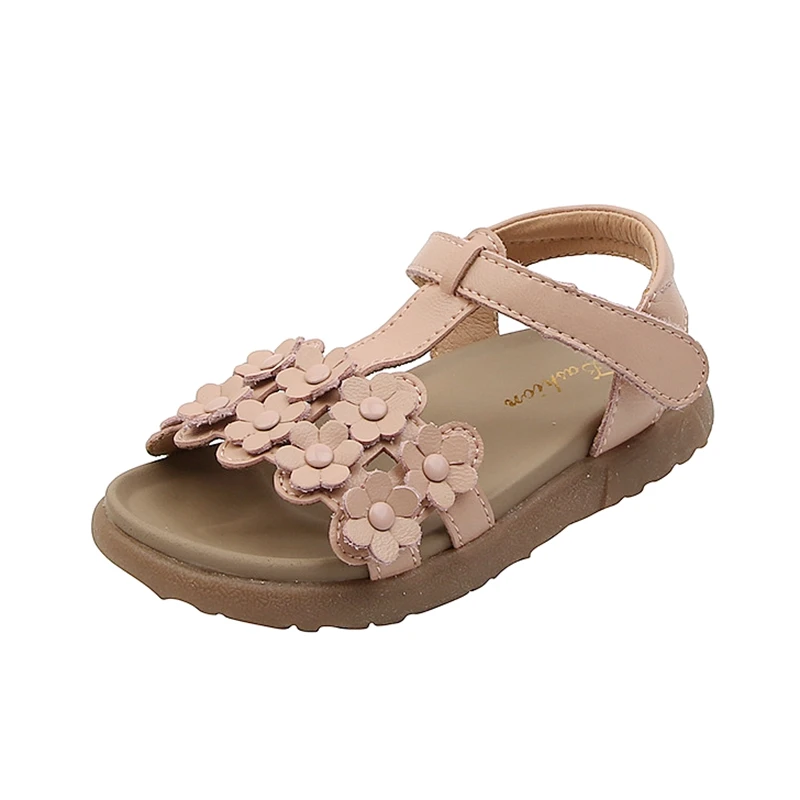 13.5-21cm Brand Teenage Girls Flower Sandals Shoes,Pink Beige Toddler Beach Sandals,Soft Sole Summer Shoes For Little Princess
13.5-21cm Brand Teenage Girls Flower Sandals Shoes,Pink Beige Toddler Beach Sandals,Soft Sole Summer Shoes For Little Princess