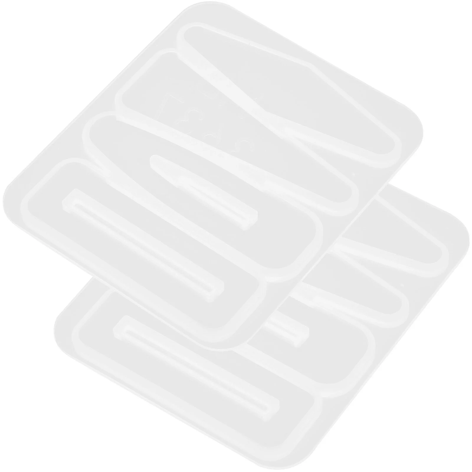 2 шт., силиконовая форма для заколки для волос
2 шт., силиконовая форма для заколки для волос