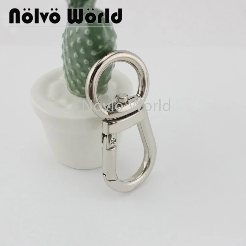 Nolvo World 20pcs 22mm Heavy Clips Buckle Sturdy Clips Spring Buckles for Feeders Pet Chains Purses Straps Link Bag Accessories
Nolvo World 20pcs 22mm Heavy Clips Buckle Sturdy Clips Spring Buckles for Feeders Pet Chains Purses Straps Link Bag Accessories