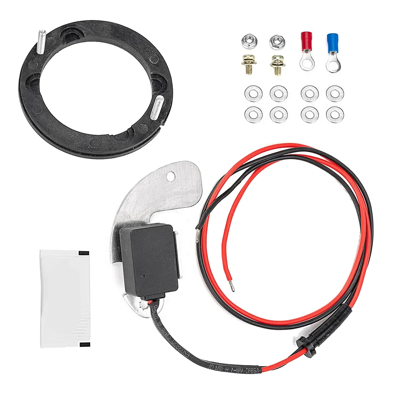 1181 Ignition Conversion Kit Fits for 8 Cylinder Buick Jeep GMC 1957-1974 Ignition Conversion Replace Pertronix Ignition
1181 Ignition Conversion Kit Fits for 8 Cylinder Buick Jeep GMC 1957-1974 Ignition Conversion Replace Pertronix Ignition
