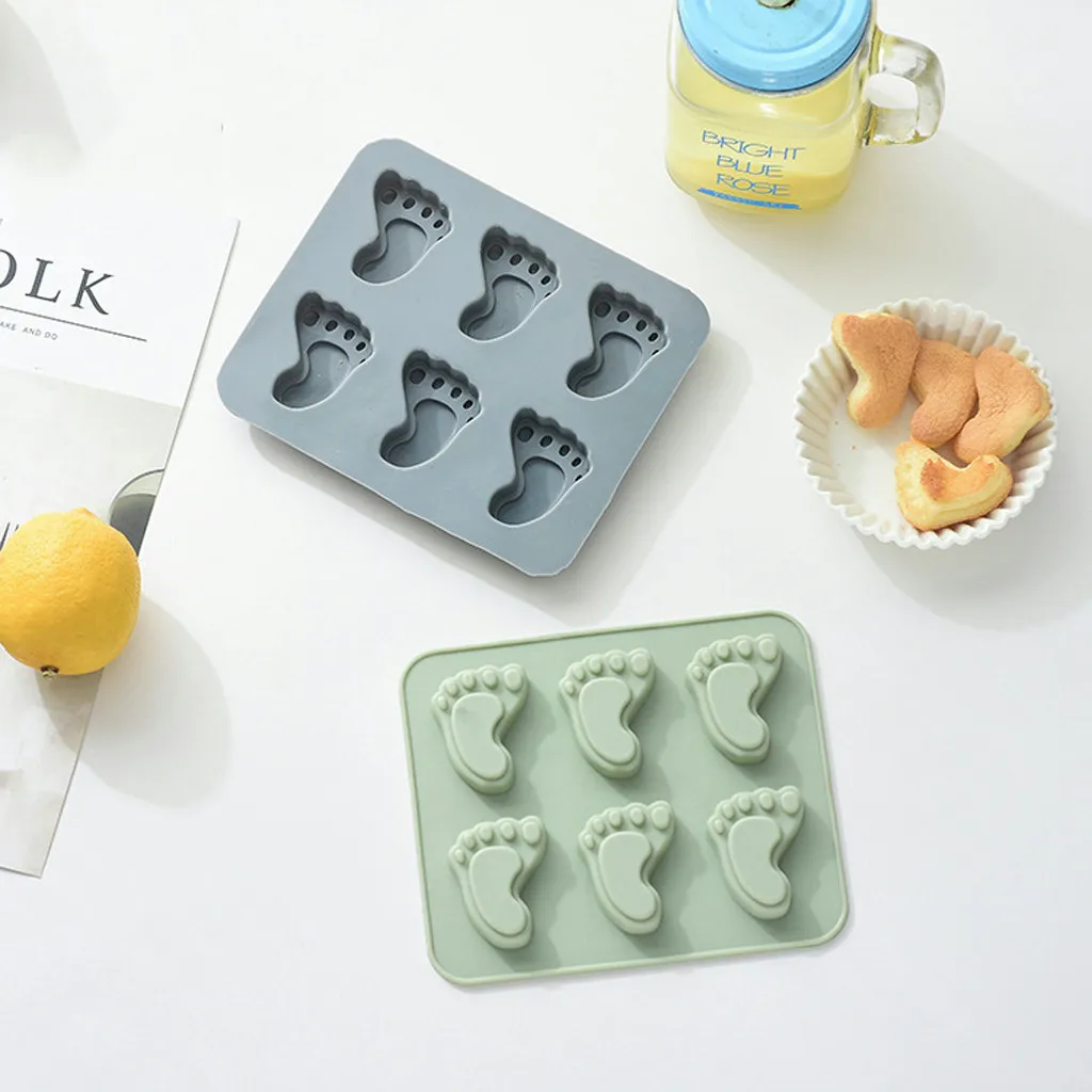 Feet silicone mold Fondant Mould cake decorating tools Chocolate Sugar Craft Cake Mold Baking moldes de silicona para fondant
Feet silicone mold Fondant Mould cake decorating tools Chocolate Sugar Craft Cake Mold Baking moldes de silicona para fondant