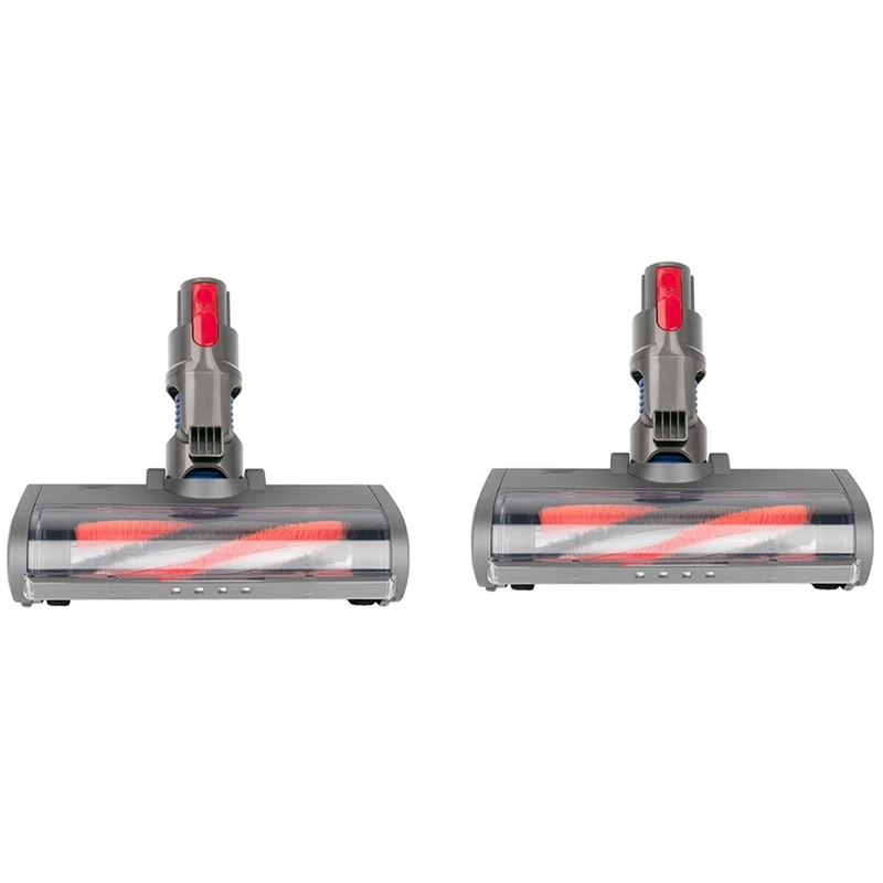 2X Electric Brush Head For Dyson V7 V8 V10 V11 Vacuum Cleaner Parts Replacement Accessories Home Appliance
2X Electric Brush Head For Dyson V7 V8 V10 V11 Vacuum Cleaner Parts Replacement Accessories Home Appliance