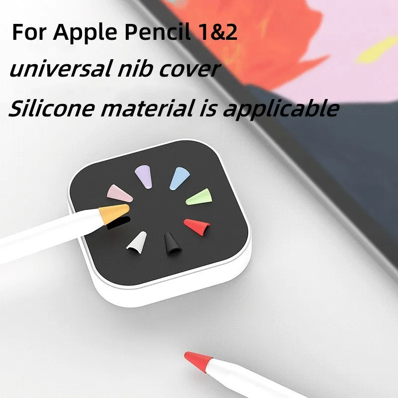 For Apple 1st Generation 2nd Generation Pen Cap Apple Pencil Protective Cover Pure Color Silicone Material Non-slip Mute Durable
For Apple 1st Generation 2nd Generation Pen Cap Apple Pencil Protective Cover Pure Color Silicone Material Non-slip Mute Durable