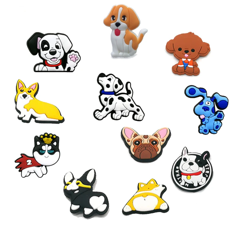 Single Sale Dog Shoe Charms DIY Bracelet Wristband Accessories for Girl Boys Adults Men Women Party Favor Gifts
Single Sale Dog Shoe Charms DIY Bracelet Wristband Accessories for Girl Boys Adults Men Women Party Favor Gifts
