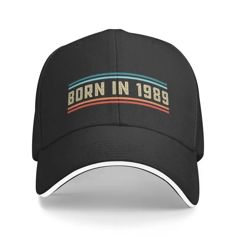 Classic Born In 1989 Birthday Baseball Cap for Women Men Adjustable Dad Hat Sports
Classic Born In 1989 Birthday Baseball Cap for Women Men Adjustable Dad Hat Sports