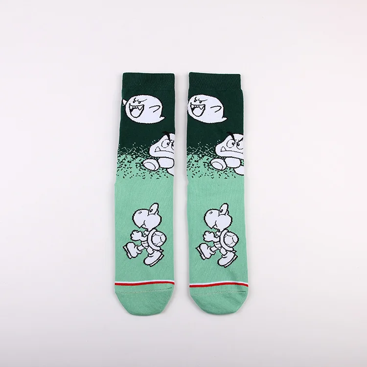 Mario series socks cartoon game kid leisure sports jacquard men's and women's pure cotton couple in tube socks tide long socks
Mario series socks cartoon game kid leisure sports jacquard men's and women's pure cotton couple in tube socks tide long socks