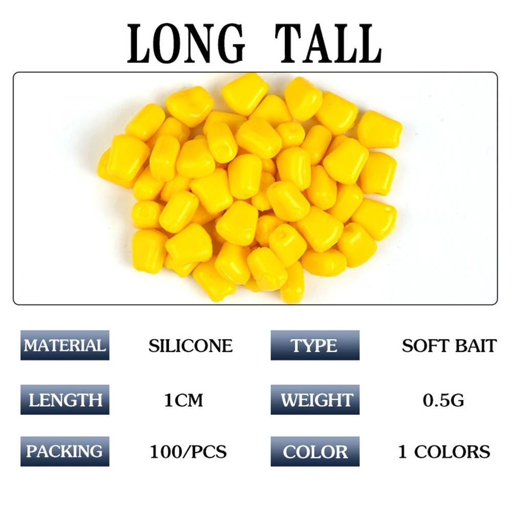 Corn Flavor Floating Soft Bait 05g 1.4cm Corn Fragrance TPR Combined With Different Fishing Conditions Green Raw Materials
Corn Flavor Floating Soft Bait 05g 1.4cm Corn Fragrance TPR Combined With Different Fishing Conditions Green Raw Materials