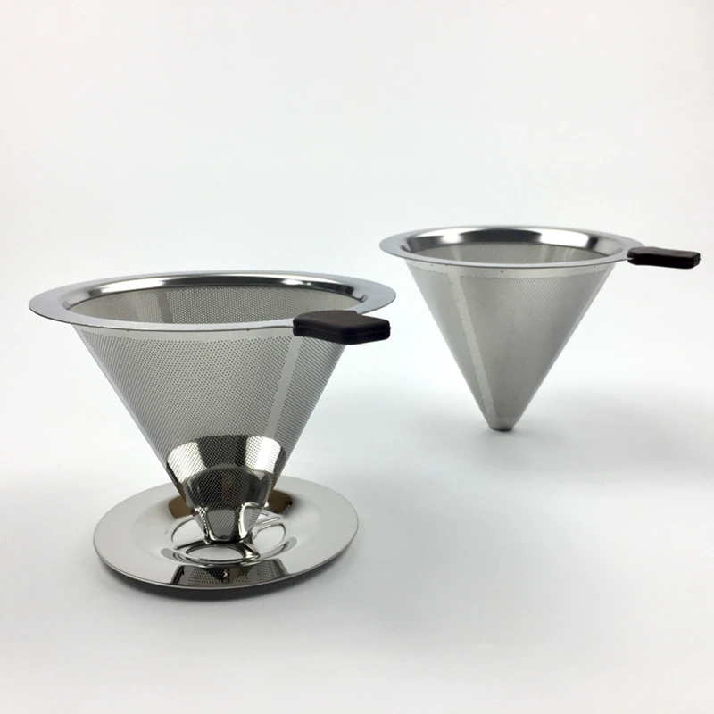 Stainless Steel Coffee Filter Holder Reusable Coffee Filters Dripper V60 Drip Coffee Baskets Coffee Filter Tool Gadget Espresso
Stainless Steel Coffee Filter Holder Reusable Coffee Filters Dripper V60 Drip Coffee Baskets Coffee Filter Tool Gadget Espresso