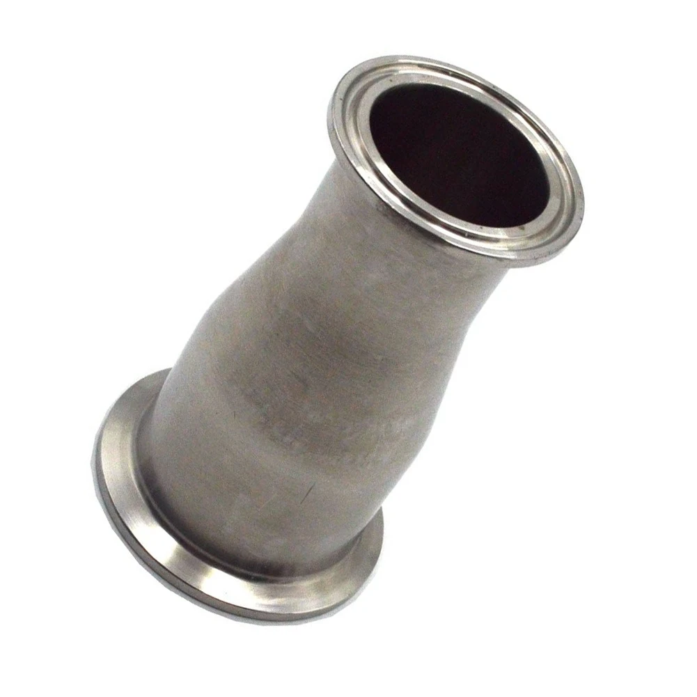 Compatible Clamp Reducer Clamp Reducer 2'' To 1-1/2'' 304 Stainless Steel Reducer Pipe Connector
Compatible Clamp Reducer Clamp Reducer 2'' To 1-1/2'' 304 Stainless Steel Reducer Pipe Connector