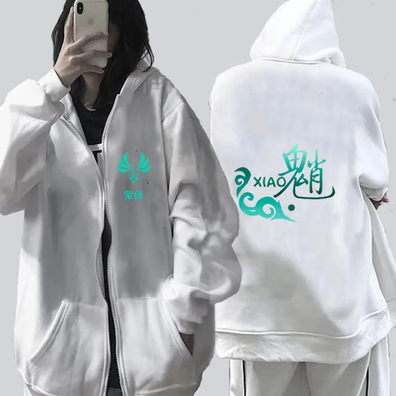 Модная куртка Genshin Impact Xiao, пальто для косплея, одежда в готическом стиле с длинным рукавом, Свитшот унисекс с капюшоном, Новые Топы в подарок
Модная куртка Genshin Impact Xiao, пальто для косплея, одежда в готическом стиле с длинным рукавом, Свитшот унисекс с капюшоном, Новые Топы в подарок