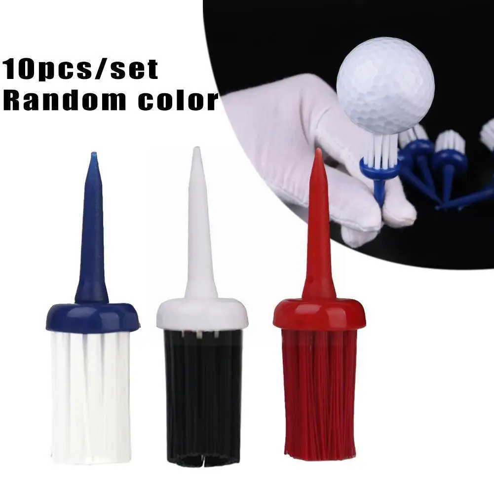 10pcs/set Plastic Golf Tees Brush Driver Golf Training Tool Golf Tees Random Color 52mm Golf Supplies For Driver Accessorie I0h8
10pcs/set Plastic Golf Tees Brush Driver Golf Training Tool Golf Tees Random Color 52mm Golf Supplies For Driver Accessorie I0h8