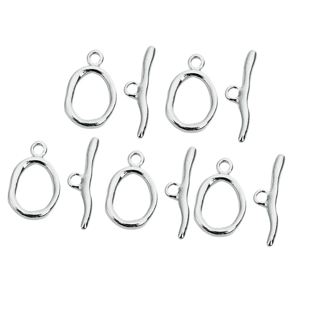 Clasps Toggle Clasp Connector Necklace Jewelry Bracelet Clamps Chain Making Closurering Metal Ot Slide Set Hooks Closuresmulti 
Clasps Toggle Clasp Connector Necklace Jewelry Bracelet Clamps Chain Making Closurering Metal Ot Slide Set Hooks Closuresmulti