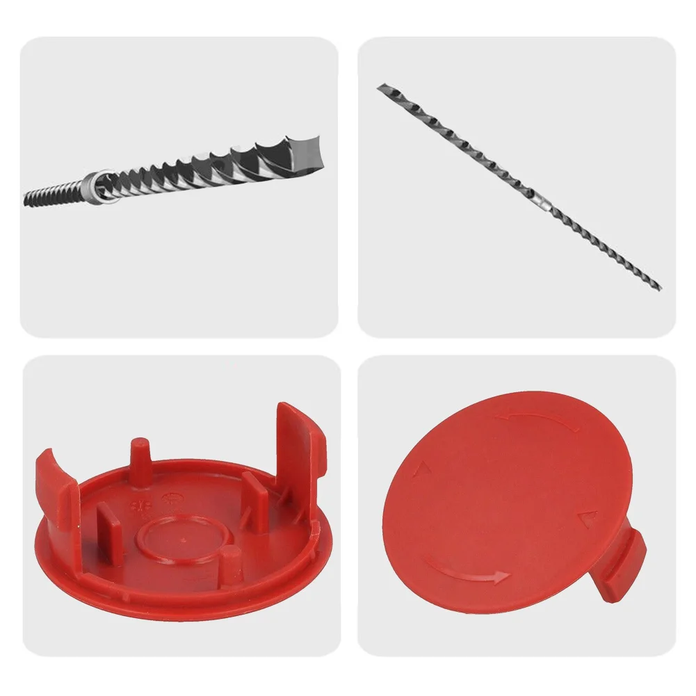 10pcs Trimmer Cutting Spool Lines+1pc Spool Cover Cap For BOSCH AFS 23-37 Electric Brush Cutter Strimmer F016800431 F016F04841
10pcs Trimmer Cutting Spool Lines+1pc Spool Cover Cap For BOSCH AFS 23-37 Electric Brush Cutter Strimmer F016800431 F016F04841