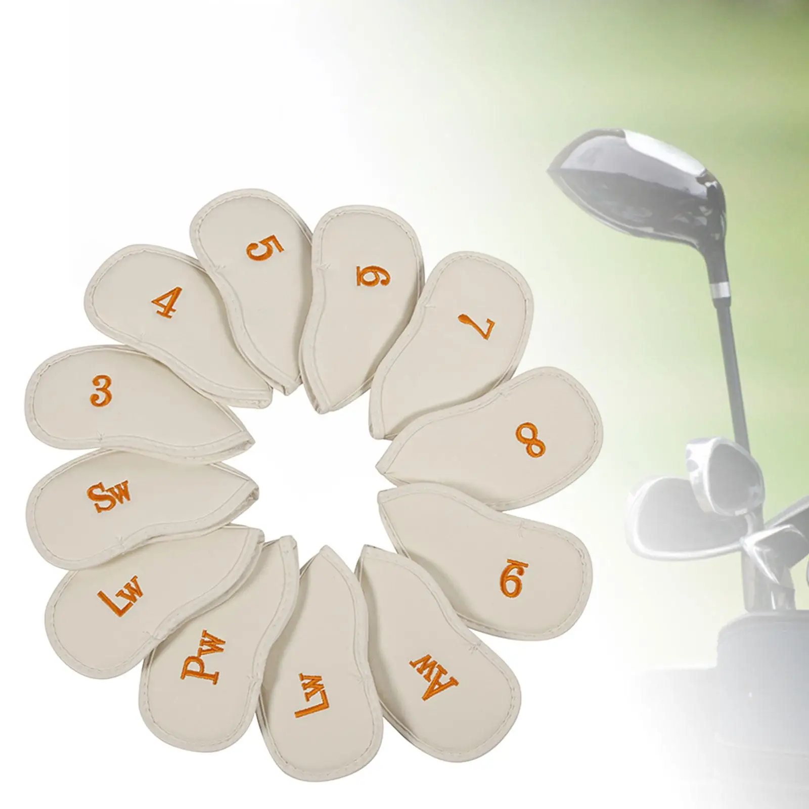 Iron Club Headcover Protector Training Wedges Putter Outdoor Protection Colorful Golf Club Headcover Golf Iron Putter Head Cover 
Iron Club Headcover Protector Training Wedges Putter Outdoor Protection Colorful Golf Club Headcover Golf Iron Putter Head Cover