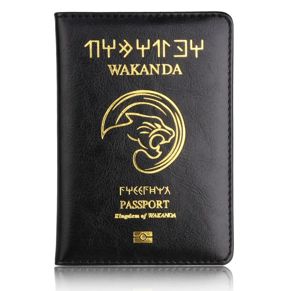 Кожаная обложка для паспорта Best Wakanda Forever Черная пантера легсветильник