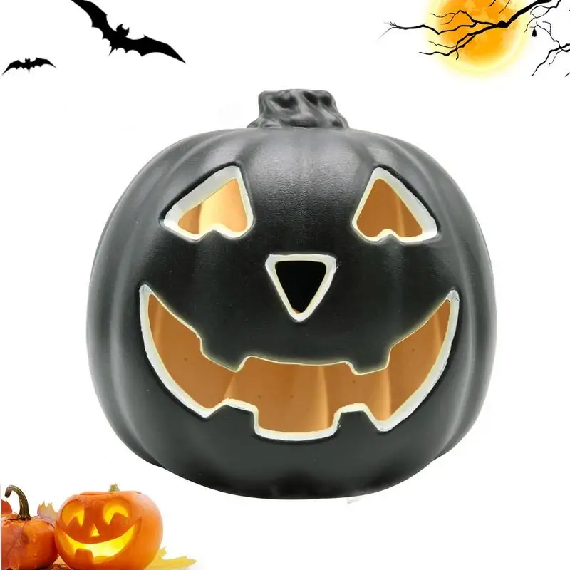 Halloween Light Up Pumpkin Orange Black Indoor Outdoor Light Up Ornament Battery Operated Pumpkin Decoration For Living Rooms
Halloween Light Up Pumpkin Orange Black Indoor Outdoor Light Up Ornament Battery Operated Pumpkin Decoration For Living Rooms