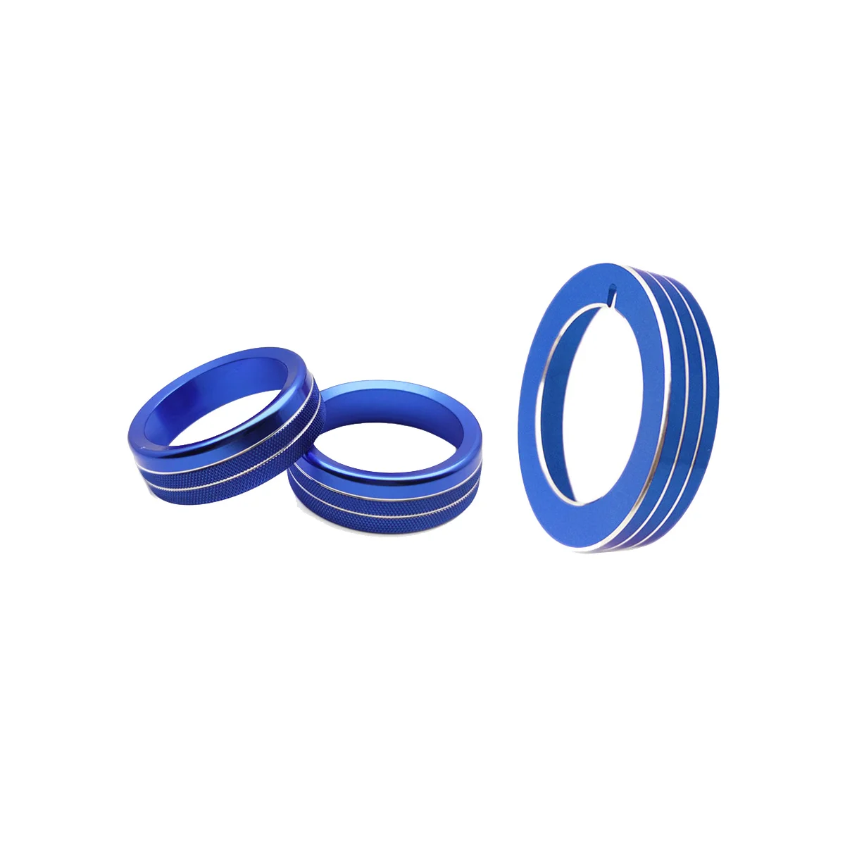 Center Console Audio Headlight Knob Decorative Ring Interior Knob Ring Auto Accessories for 15-20 Blue
Center Console Audio Headlight Knob Decorative Ring Interior Knob Ring Auto Accessories for 15-20 Blue