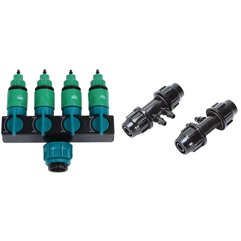 1 Pcs 4 Way Tap Connector 4/7 Mm Cranes Hose Irrigation 8/11 Mm & 10 Pcs 11/8 In Ch To 7/4 In Ch Hose Connector
1 Pcs 4 Way Tap Connector 4/7 Mm Cranes Hose Irrigation 8/11 Mm & 10 Pcs 11/8 In Ch To 7/4 In Ch Hose Connector