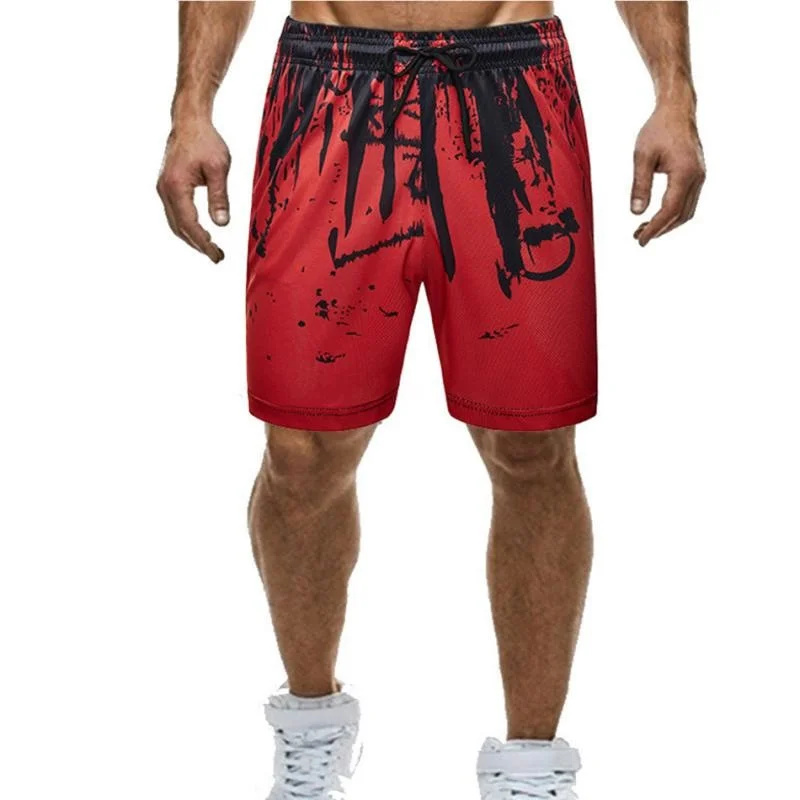 Мужские повседневные шорты с 3D принтом, Новинка лета 2023, свободные брюки для бега, баскетбола, тренировок, быстросохнущие трендовые шорты для фитнеса 
Мужские повседневные шорты с 3D принтом, Новинка лета 2023, свободные брюки для бега, баскетбола, тренировок, быстросохнущие трендовые шорты для фитнеса