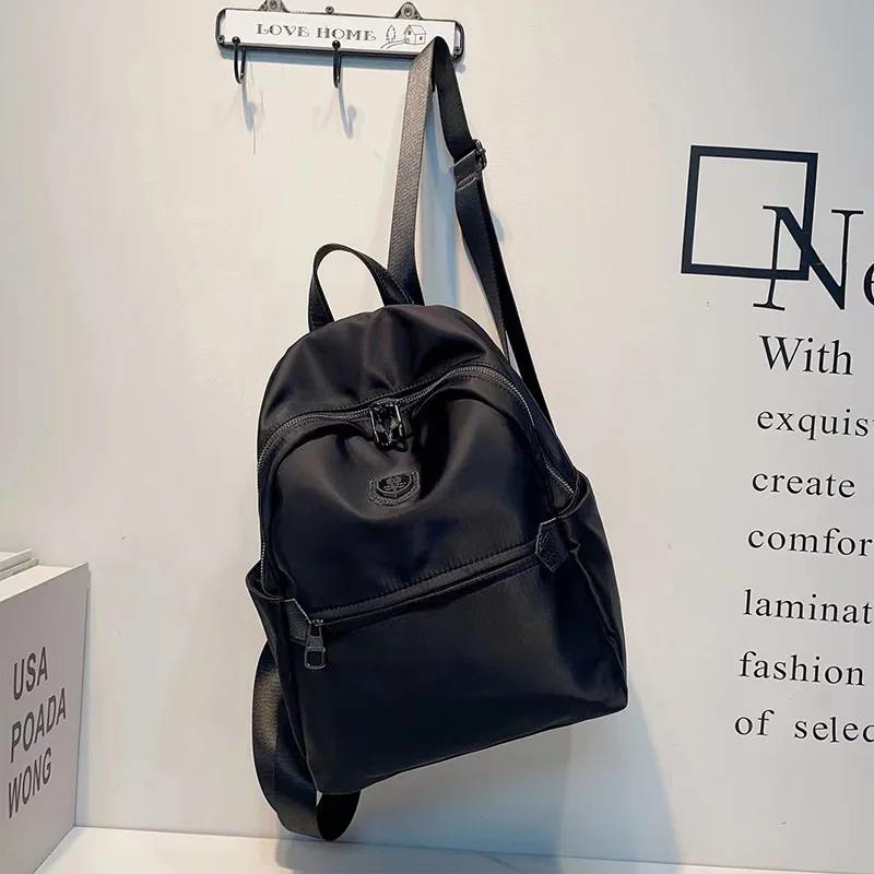 Women's Backpack Waterproof Oxford Cloth Backpack Simple Casual Commuter Bag For Women Female Fashion 2023 New
Women's Backpack Waterproof Oxford Cloth Backpack Simple Casual Commuter Bag For Women Female Fashion 2023 New