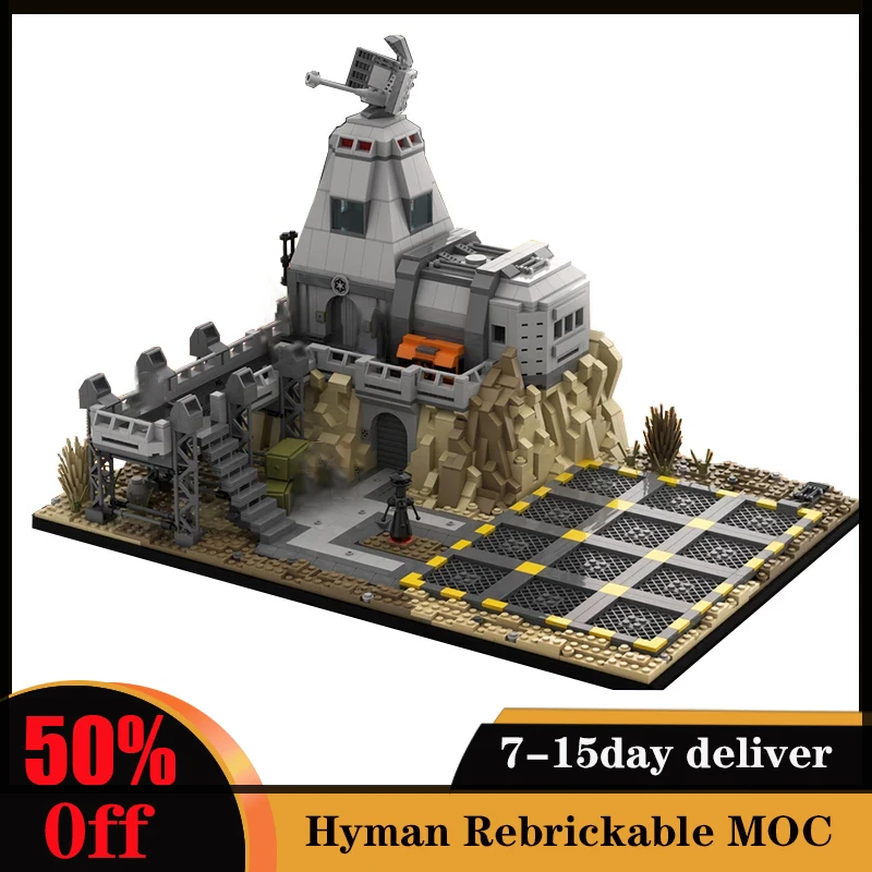 MOC Building Blocks Star Movie Space Military Base DIY Bricks Model Street View Series Kid Toys Birthday Gift Christmas Present
MOC Building Blocks Star Movie Space Military Base DIY Bricks Model Street View Series Kid Toys Birthday Gift Christmas Present