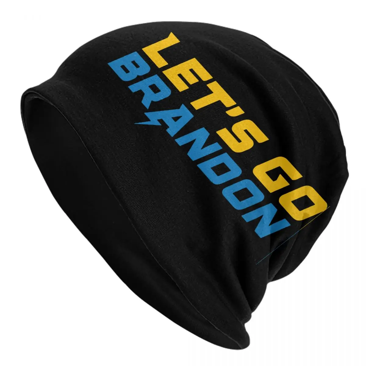 

Let's Go Brandon Classic Skullies Beanies Hats Spring Men Women Outdoor Cap Warm Dual-use Bonnet Knit Hat